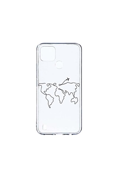 bestcase Husa BestCase¬Æ Clear Silicon 2MM, Compatibila Cu Realme C25Y, Bavel...