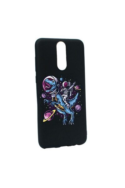 bestcase Husa Silicon Compatibila cu Nokia 2.4, Astronaut Ride, rezistenta la...