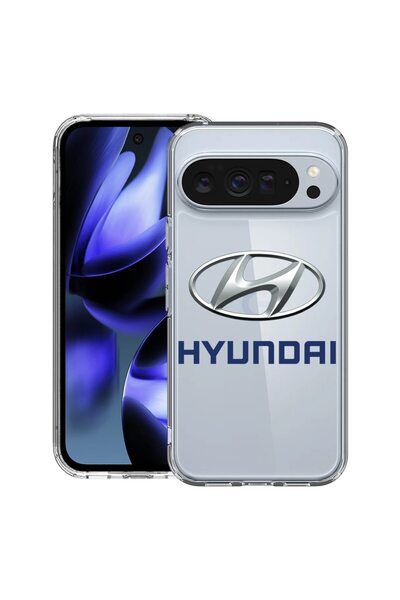 bestcase Θήκη για Google Pixel 10 / Pixel 10 Pro με σχέδιο Hyundai, Διαφανής ...