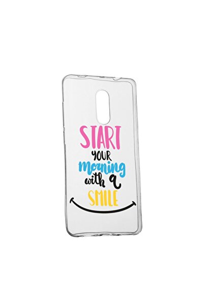 bestcase Husa Silicon, Transparentă, Subțire, Smile At Morning, Asus Zenfone ...