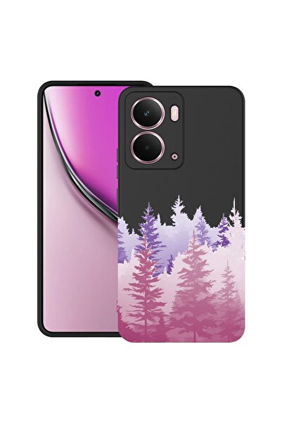 bestcase ¬Æ Husa pentru Realme P3 cu Design Morning Lights In Forest, TPU Mat...