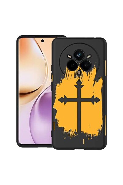 bestcase ¬Æ Husa pentru Realme 14 Pro 5G, Cross, Slim Silicon 0.8MM, Antisoc,...