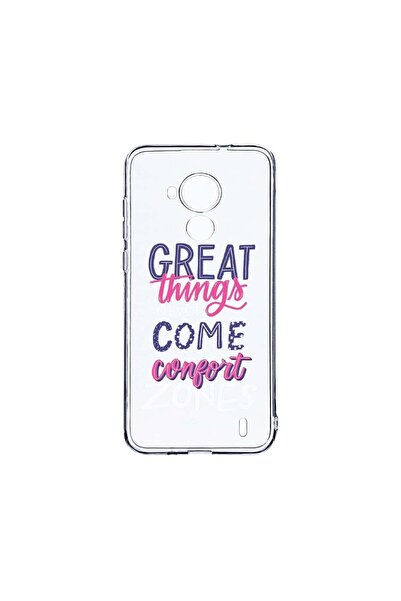 bestcase Husa BestCase¬Æ Clear Silicon 2MM, Compatibila Cu Nokia C30, Great T...