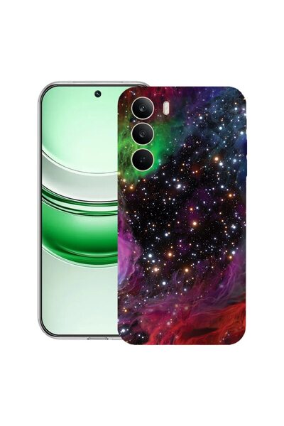 bestcase ¬Æ Husa Clear Silicon pentru Realme C71, Galaxies, 2041144 T 1344