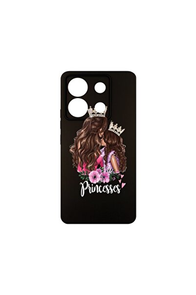 bestcase Husa BestCase¬Æ Premium Silicon, Compatibila Cu Poco X6 5G, Princess...