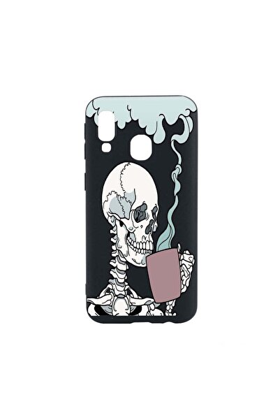 bestcase Huawei P Smart 2019 / Honor 10 Lite Case, Thinking Skull, wear-resis...