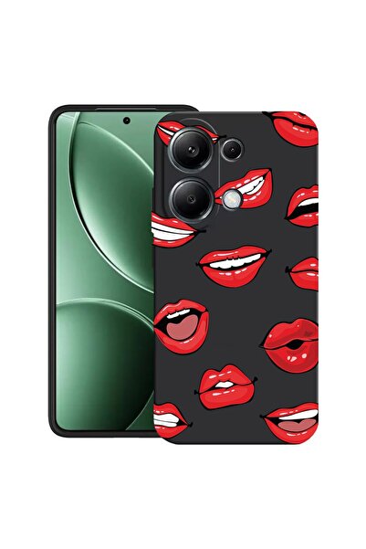 bestcase ¬Æ Case for Poco M6 Pro 4G / Xiaomi Redmi Note 14 Pro 4G with Lips D...