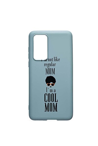 bestcase Husa Huawei P40, Cool Mom, rezistenta la uzura, anti-alunecare, din ...