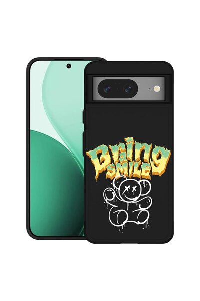 bestcase ¬Æ Husa TPU Ultra Slim Compatibil cu Google Pixel 8, cu Design Teddy...