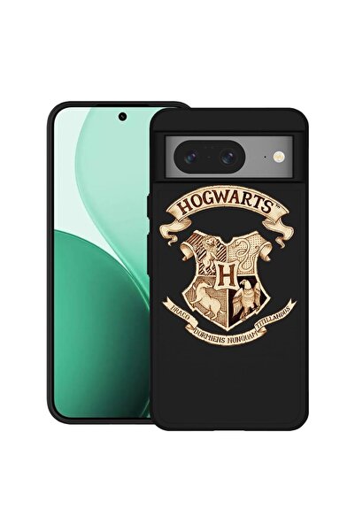bestcase ¬Æ Husa TPU Ultra Slim Compatibil cu Google Pixel 8, cu Design Hogwa...