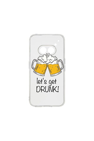 bestcase Husă transparentă din silicon de 2MM, compatibilă cu Nothing Phone 2...