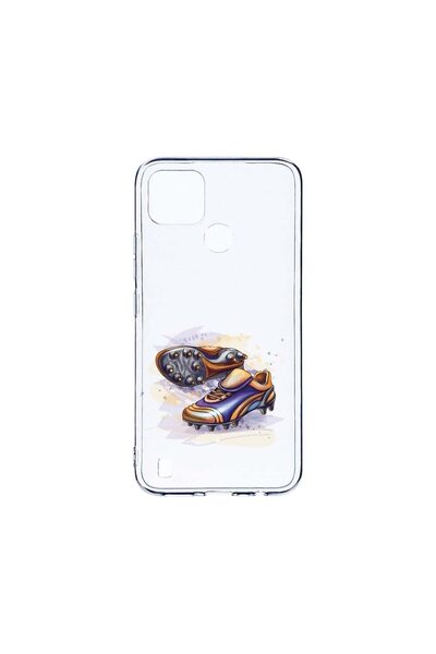 bestcase Husa BestCase® Silicon transparent 2MM, Compatibilă cu Realme C25Y, ...