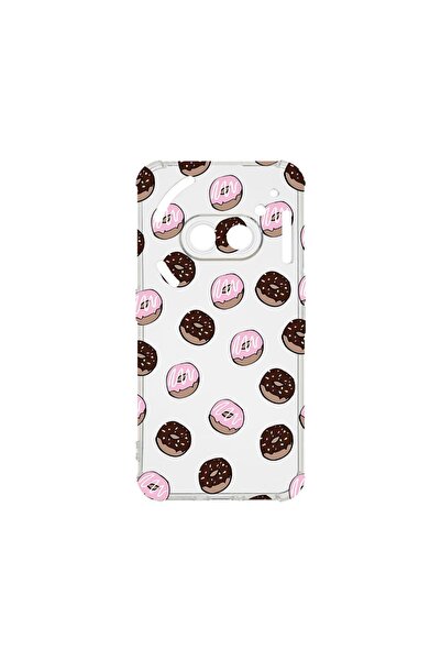 bestcase ¬Æ Husa Anti Shock 1.5MM, Compatibila Cu Nothing Phone 2a, Donuts, R...
