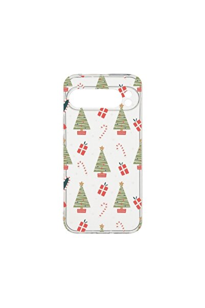 bestcase Husă transparentă din silicon de 2MM, compatibilă cu Google Pixel 9 ...