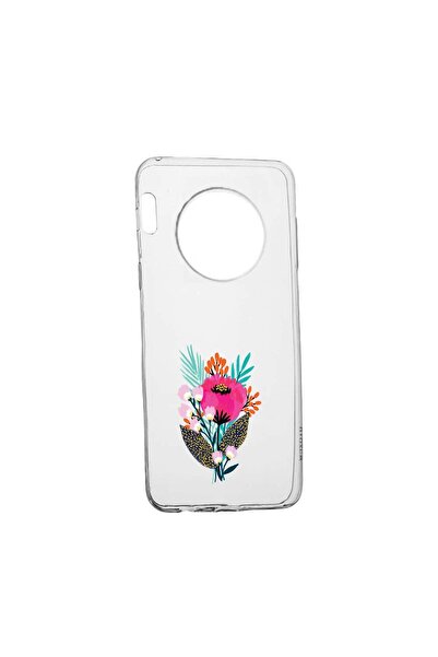 bestcase Husa Flowers, pentru Huawei Mate 30, rezistenta la uzura, anti-alune...