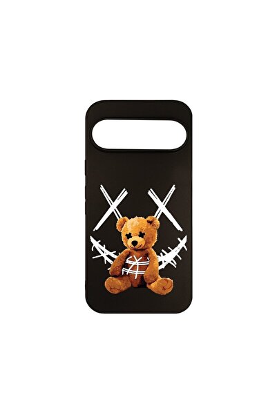 bestcase Husa pentru Google Pixel 9 Pro, BestCase¬Æ Slim SIlicon 0.8MM, Teddy...