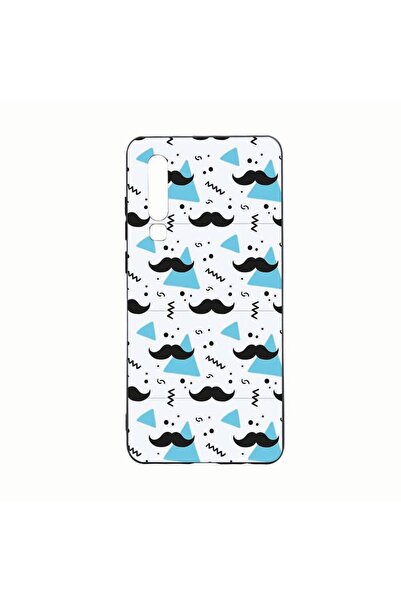 bestcase Husa Huawei P30, Mustache, rezistenta la uzura, anti-alunecare, din ...