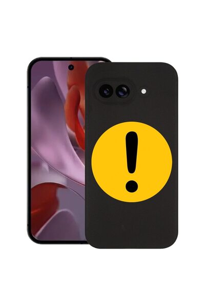 bestcase Калъф за Google Pixel 9a, Дизайн  "Начинаещ ", Тънък силиконов 0.8ММ...