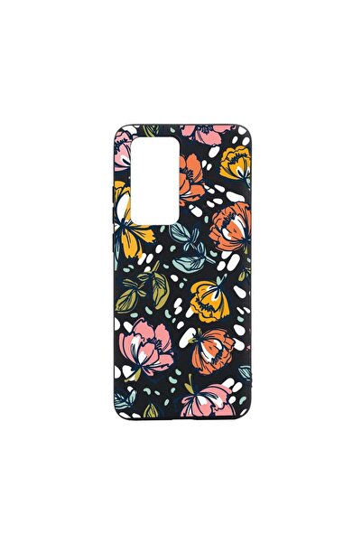 bestcase Θήκη Σιλικόνης Συμβατή με Huawei P40, Λουλούδια - Παστέλ Χρώματα, αν...