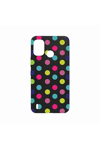 bestcase Husa BestCase¬Æ, Compatibila Cu Nokia C31, Dots Color, Rezistenta la...