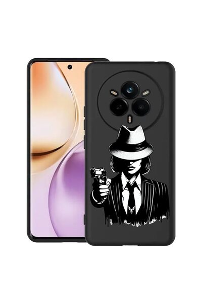 bestcase ¬Æ Husa pentru Realme 14 Pro Plus 5G, Gangster Woman, Slim Silicon 0...