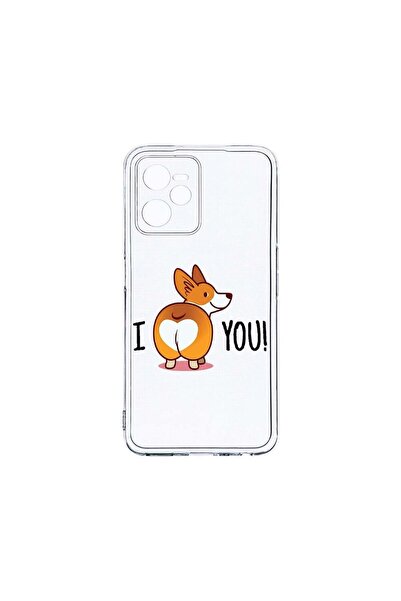 bestcase Διαφανής Θήκη Σιλικόνης 2MM, Συμβατή με Realme C35, Χαριτωμένο Emoji...