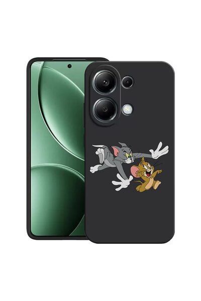 bestcase ¬Æ Husa pentru Poco M6 Pro 4G / Xiaomi Redmi Note 14 Pro 4G cu Desig...