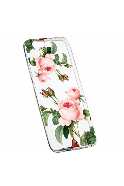 bestcase Husa pentru Huawei Y6 Prime 2018 / Y6 2018, Silicon, Slim, Trandafir...