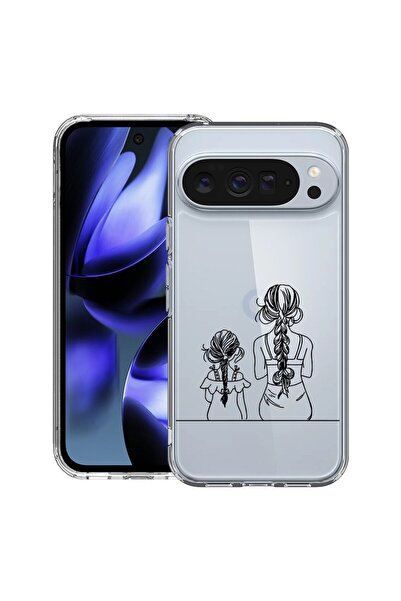 bestcase ¬Æ Husa pentru Google Pixel 10 / Pixel 10 Pro cu Design Mom And Daug...