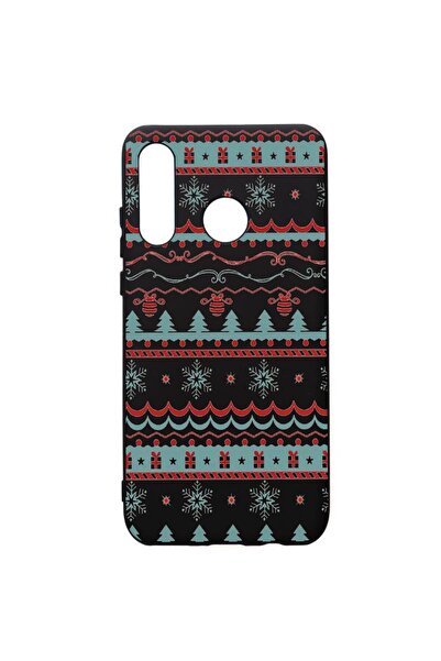 bestcase Husa de protectie Huawei P30 Lite, Xmas, silicon, cu interiorul din ...