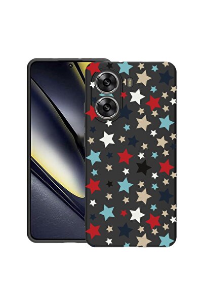 bestcase ¬Æ Husa pentru Poco X7 Pro 5G, Stars, Slim Silicon 0.8MM, Antisoc, P...