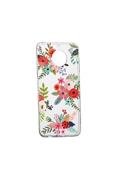 bestcase Husa Silicon Compatibila Cu Nokia C30, Flowers, rezistenta la uzura,...