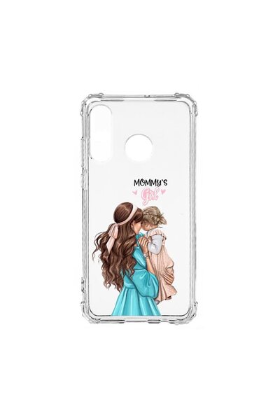 bestcase Husa Anti Shock, Compatibila Cu Huawei P30 Lite, Mommy's Girl, Silic...