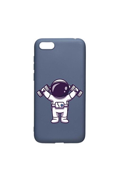 bestcase Silicone Case Compatible with Huawei Y6 Prime 2019, Astronaut Gym, w...