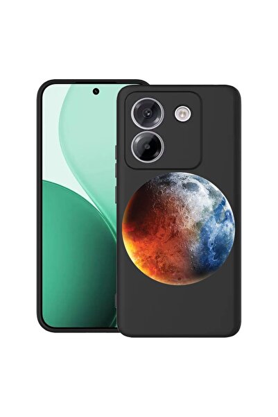 bestcase ¬Æ Υπέρλεπτη Θήκη TPU Συμβατή με Poco M7 Pro 5G, με Σχέδιο Γης, 2100...