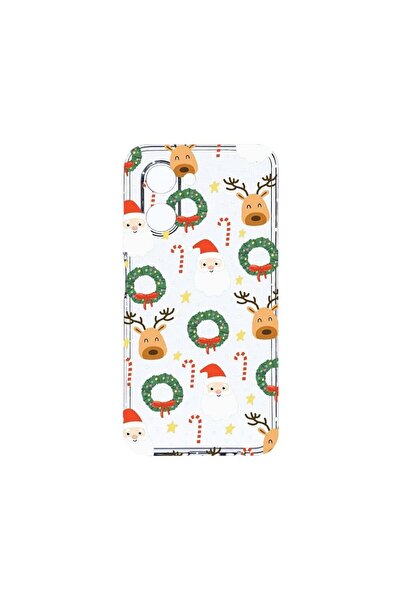 bestcase Husa BestCase¬Æ Clear Silicon 2MM, Compatibila Cu Realme C33, Xmas, ...
