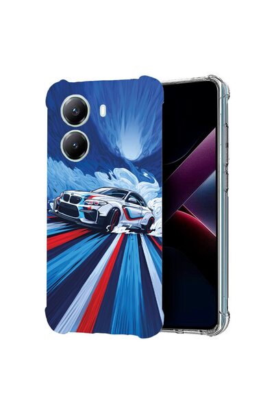 bestcase ¬Æ Husa compatibila Poco X7 Pro 5G, Anti Shock 1.5MM, BMW 3 E46, Pro...