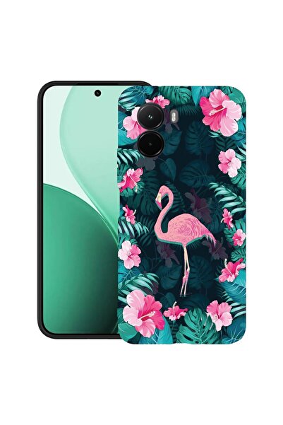 bestcase Υπέρλεπτη Θήκη TPU Συμβατή με Poco M7, με Σχέδιο Φλαμίνγκο, 3119618 ...