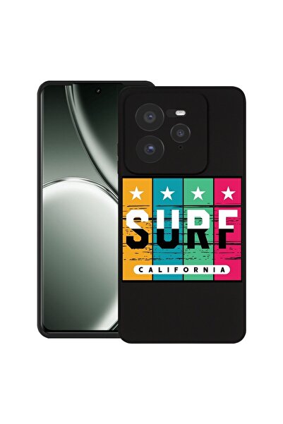 bestcase Husă pentru Realme GT 7 Pro, Silicon subțire premium de 1.2MM, Surf ...