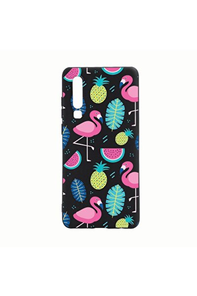 bestcase Husa Huawei P30, Flamingo, rezistenta la uzura, anti-alunecare, din ...