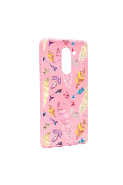 bestcase Husa Huawei Mate 9 Lite / Honor 6X, Silicon, Happy Feathers P68