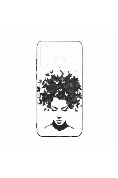 bestcase Husa Huawei P30 Lite, Woman, rezistenta la uzura, anti-alunecare, di...