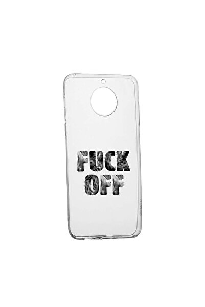 bestcase Silicone Case Compatible with Nokia C10, Fu Off, wear-resistant, TR 139
