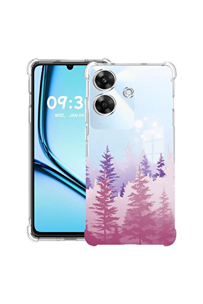 bestcase Husă Antișoc pentru Realme Note 60 / Note 60X cu Design Lumini Matin...