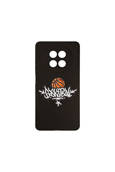bestcase ¬Æ Husa Slim SIlicon 0.8MM, Compatibila Cu Realme 12 5G, Basketball,...