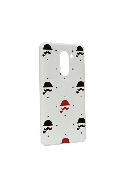 bestcase Θήκη Huawei Mate 9 Lite / Honor 6X, Σιλικόνης, Mustache W180