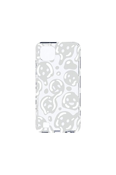 bestcase Διαφανής Θήκη Σιλικόνης 2MM, Συμβατή με Realme C11 (2021), Γκρι Αισθ...