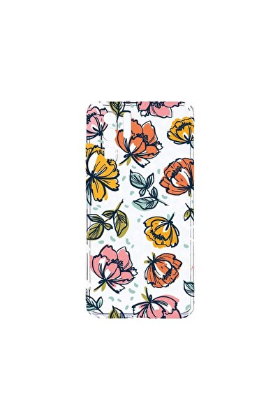 bestcase Διαφανής Θήκη Σιλικόνης 2MM, Συμβατή με Huawei P30 Pro, Λουλούδια - ...