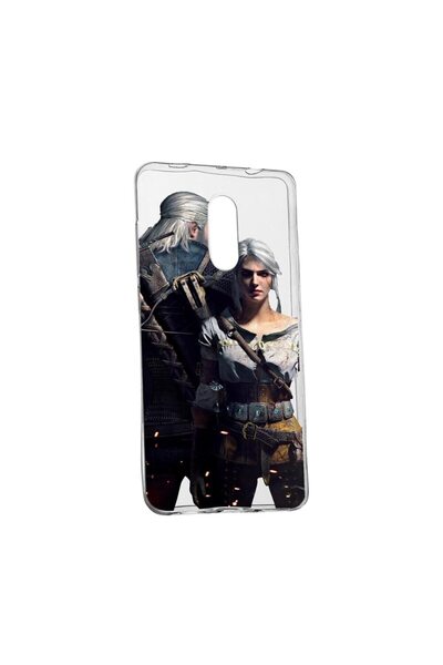 bestcase Husa Silicon The Witcher, Movie Compatibila cu Nokia 2.4, rezistenta...