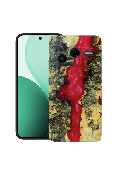 bestcase ¬Æ Husa TPU Ultra Slim Compatibil cu Poco F7 Pro, cu Design Colors O...